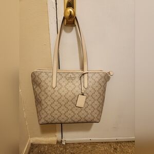 Spade Flower Large Tote